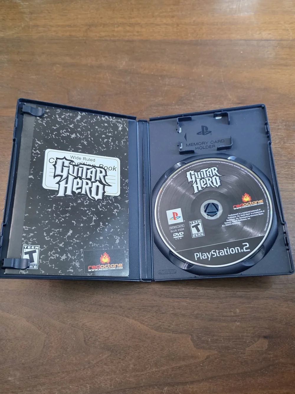 Sony PS2 Guitar Hero Game CIB - Picture 2 of 4